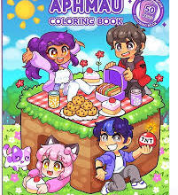 aphmau coloring sheets