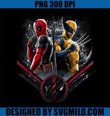 deadpool and wolverine png