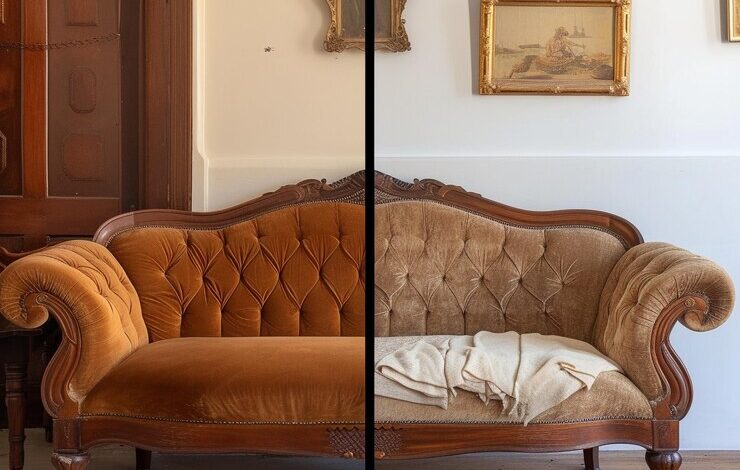 Settee vs Couch